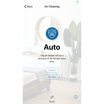 aprilaire wi-fi thermostat app air cleaner screen user guide