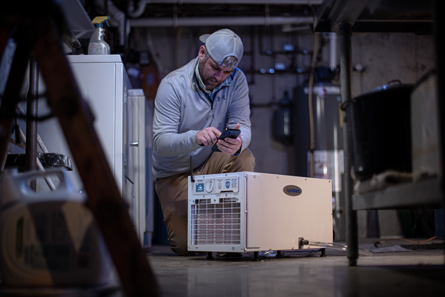 AprilAire Wi Fi Dehumidifiers
