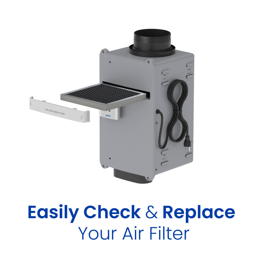 AprilAire 8145 Ventilator Maintenance Web Ready Photo