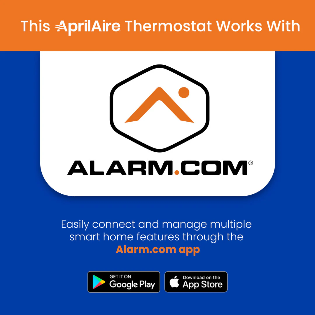 AprilAire S86WMUPR Programmable Wi-Fi Thermostat