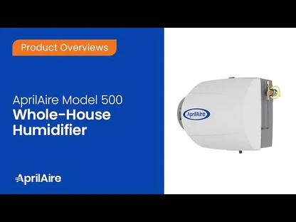 AprilAire 500 Small Bypass Evaporative Humidifier