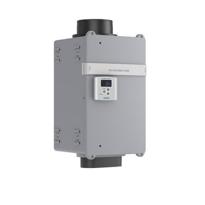 AprilAire 8145 Ventilator Right Facing Photo