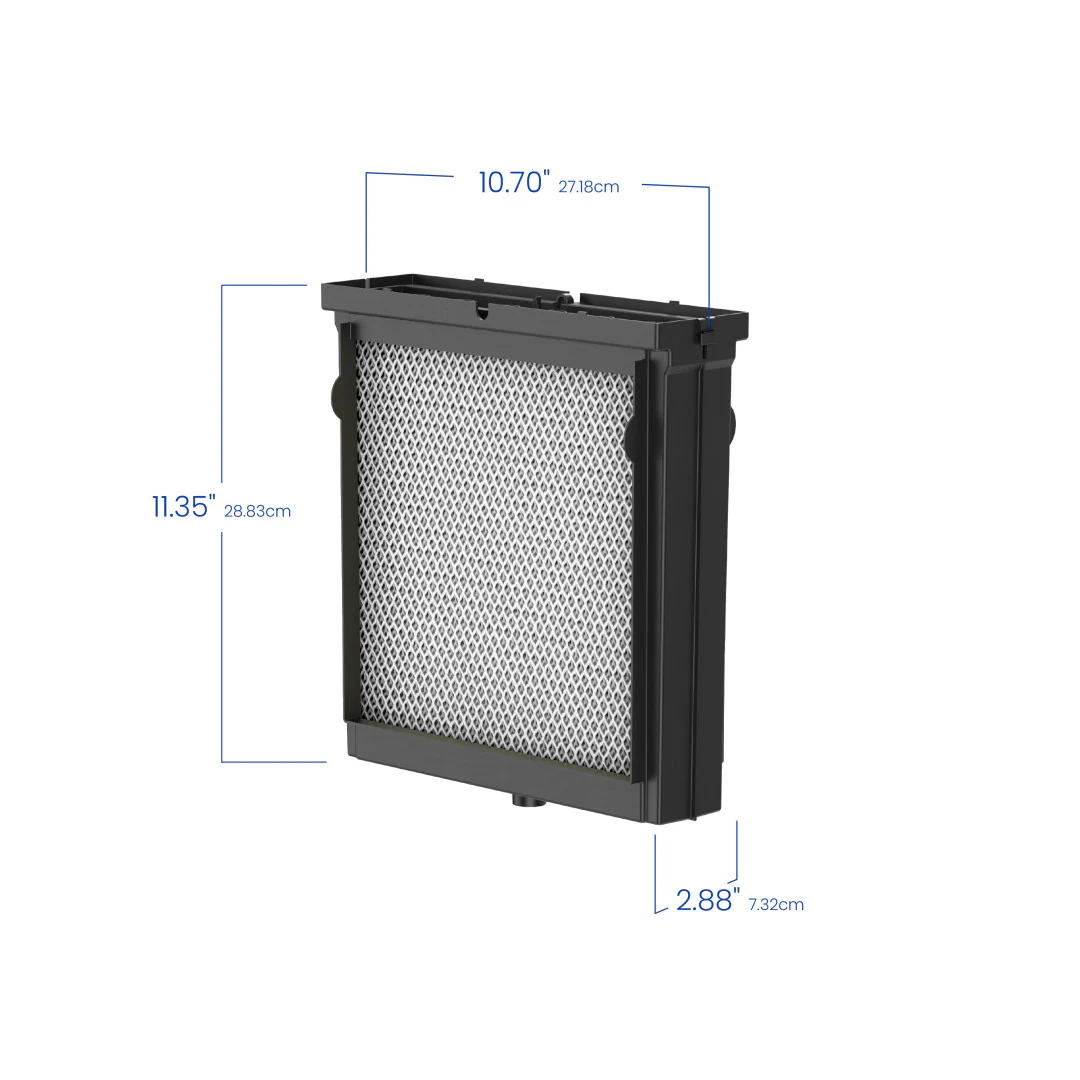 AprilAire H510Ez1A Humidifier Water Panel Assembly Size Measurements Web Ready Photo