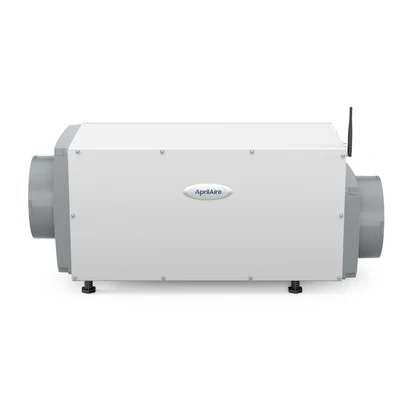 AprilAire E070W Dehumidifier Left Side View Photo