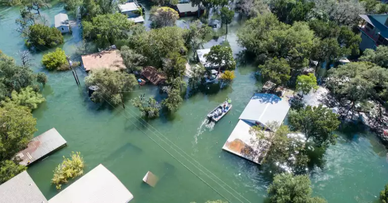Rainfall From Hurricanes Increases Need for IAQ and Waterproofing