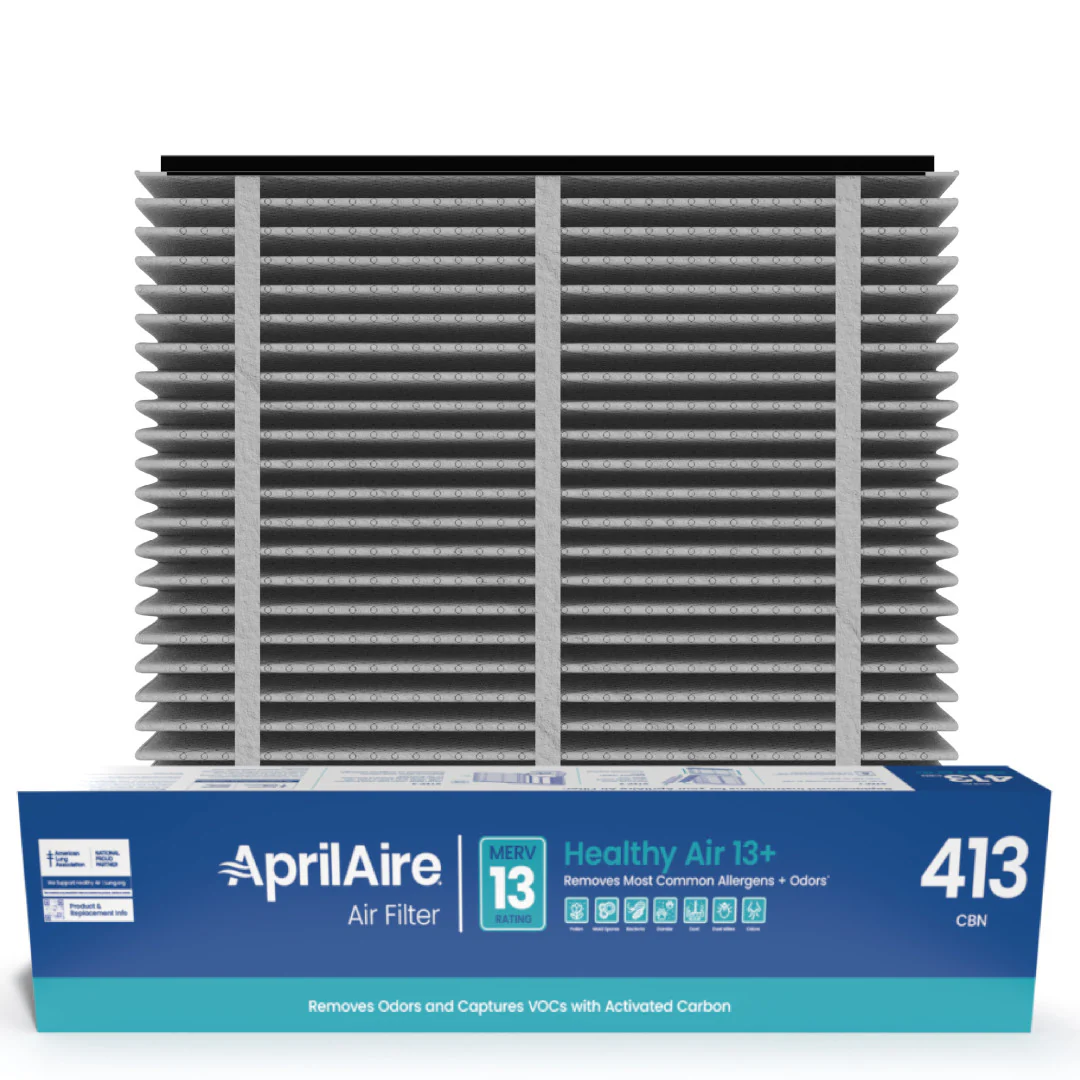aprilaire-413cbn-odor-reduction-filter-replacement-for-whole-home-air-purifiers-merv-13-with-activated-carbon-removes-odors-from-pets-and-cooking-filters-vocs-and-particulates
