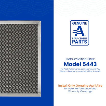 AprilAire 5443 Dehumidifier Filter Web Ready Photo