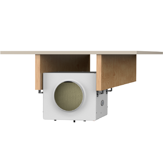 Installed Model 300 Humidifier