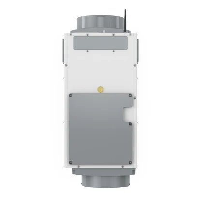 AprilAire E100W Dehumidifier Top View Photo