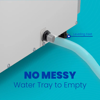 AprilAire Dehumidifiers No Messy Water Tray Web Ready Photo