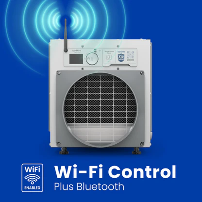 AprilAire E080W E100W Dehumidifier Features Web Ready Photo
