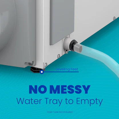 AprilAire Dehumidifier No Tray Web Ready Photo