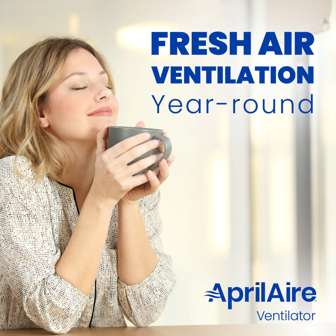 AprilAire 8145 Fresh Air Ventilator