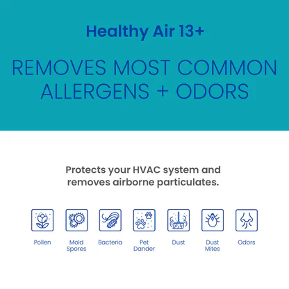 AprilAire 213Cbn 413Cbn 513Cbn Air Filter Odor Reduction Graphic