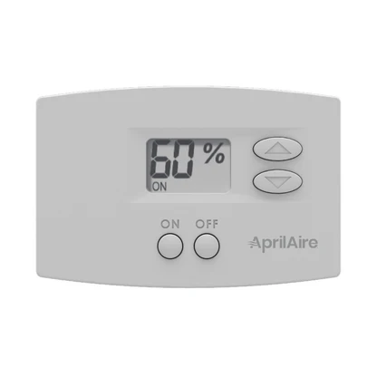 AprilAire 76 Dehumidifier Control With Screen On Hero Photo