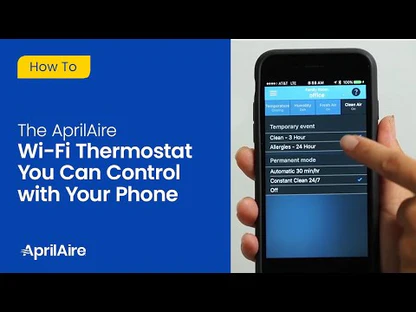 AprilAire 8920W Thermostat