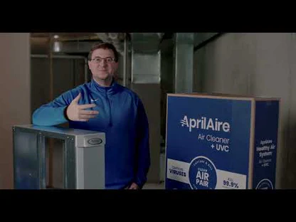 AprilAire UV22 Clean Air Pair
