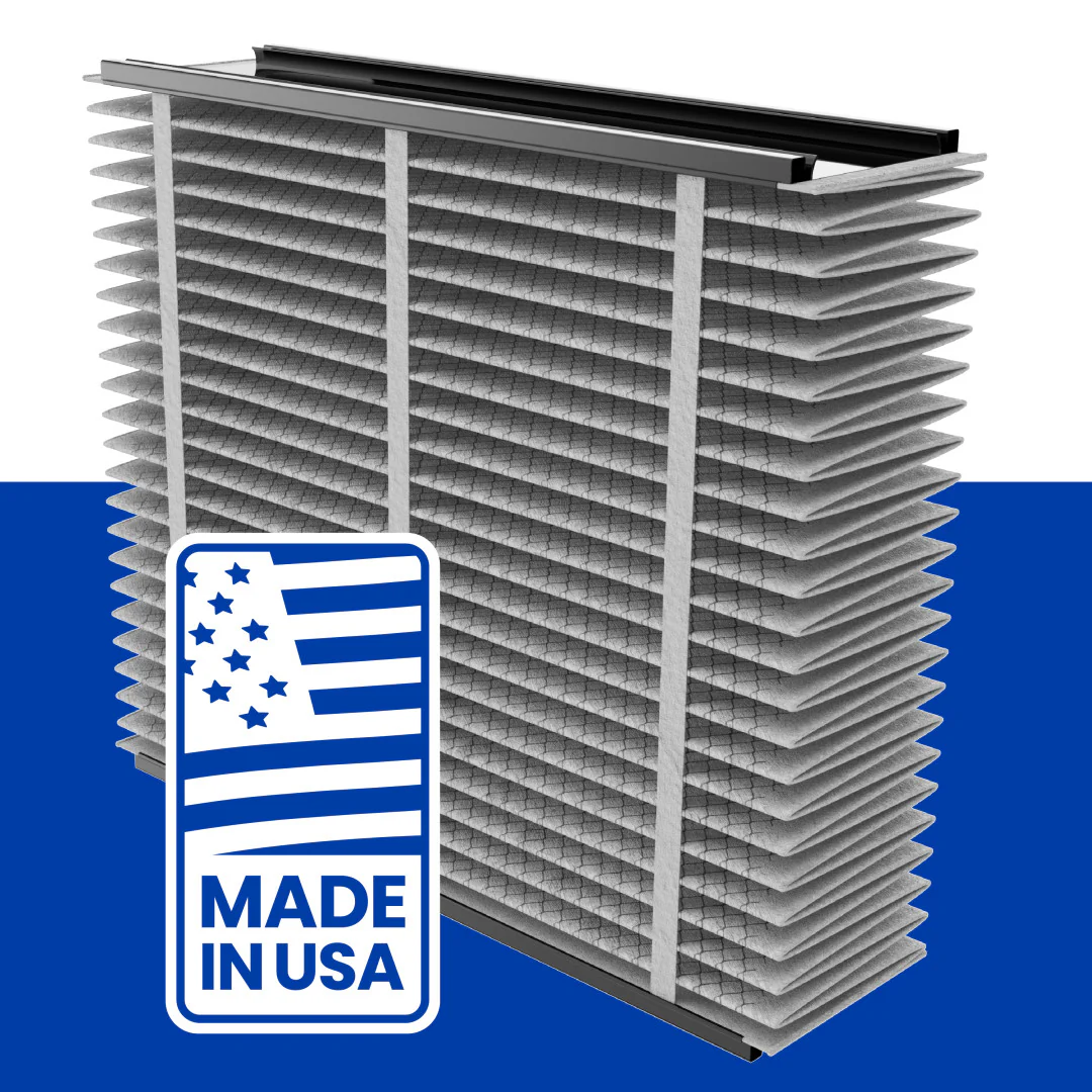 AprilAire 213Cbn 413Cbn 513Cbn Carbon Air Filter Web Ready Left Facing Photo