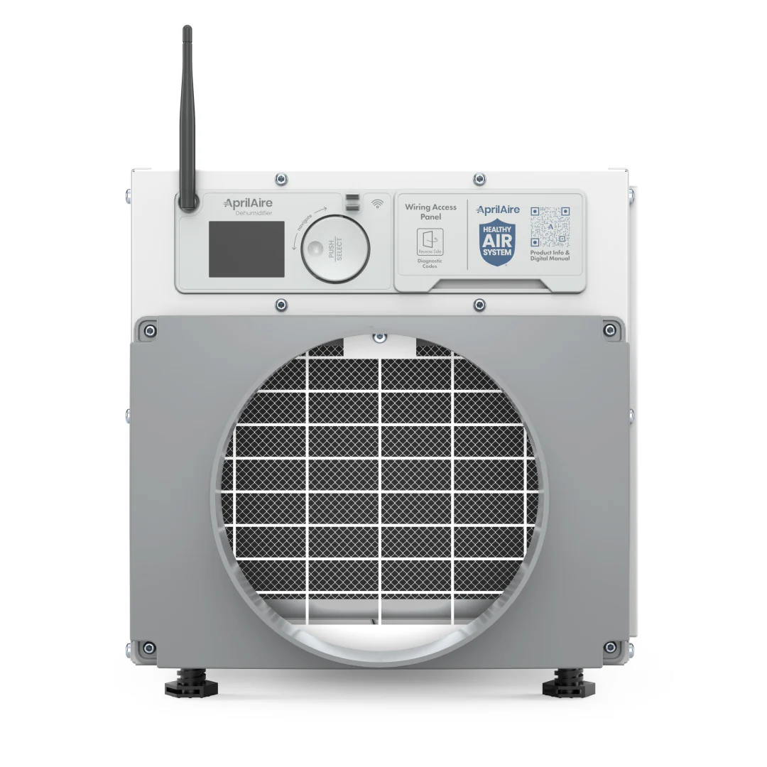AprilAire E070W Dehumidifier Front View Photo