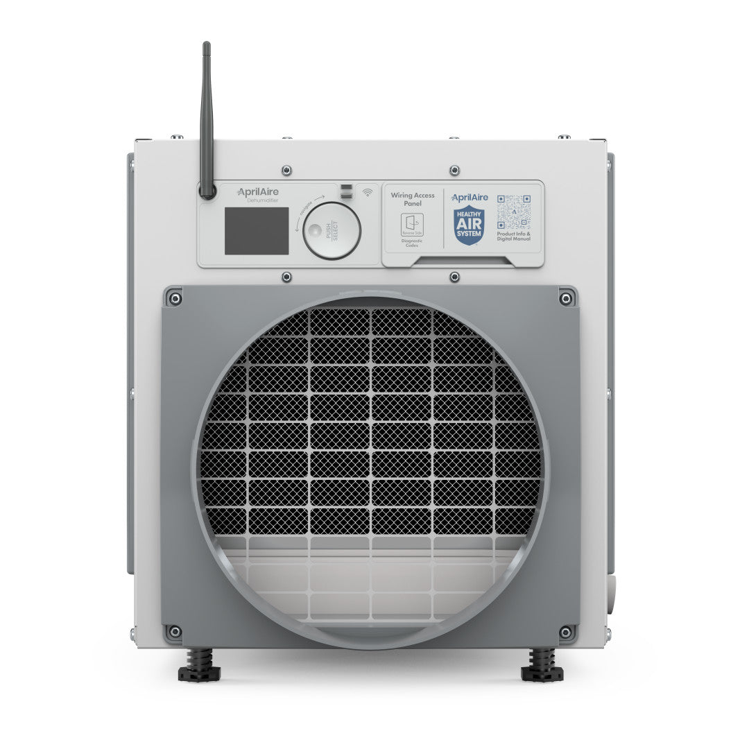 AprilAire E080W Dehumidifier Front View Photo
