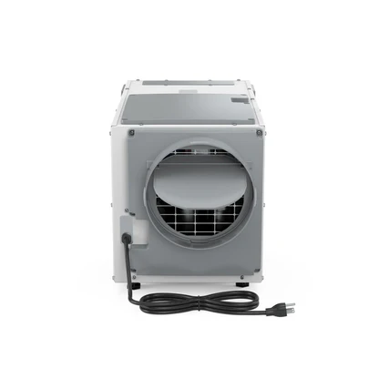 AprilAire E100 Dehumidifier Back Facing Photo