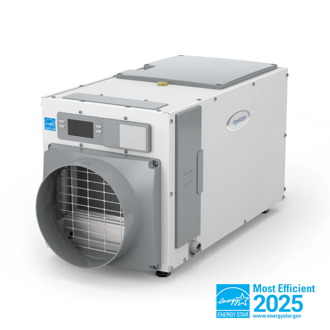 AprilAire E100 Dehumidifier Hero Web Ready Photo