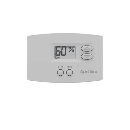 AprilAire 76 Dehumidifier Control With Screen On Hero Photo