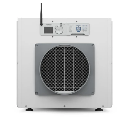 AprilAire E130W Dehumidifier Front View Photo