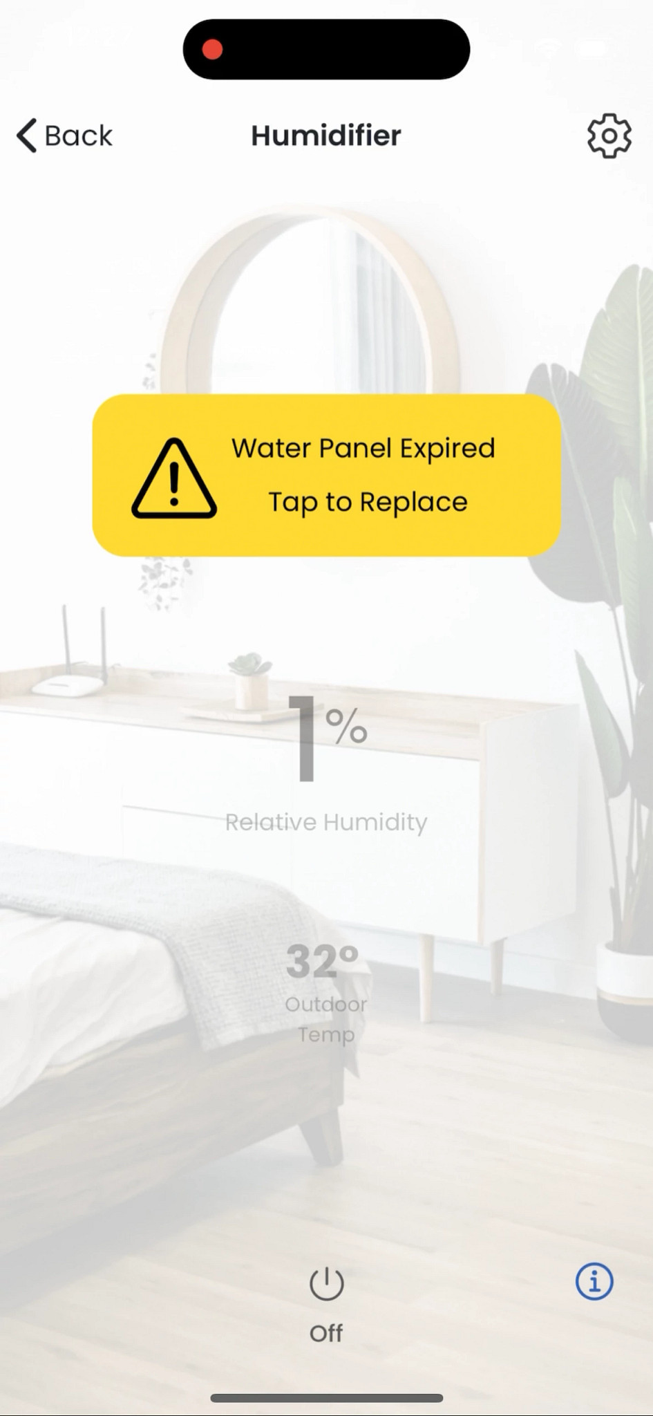 aprilaire water panel replacement screen