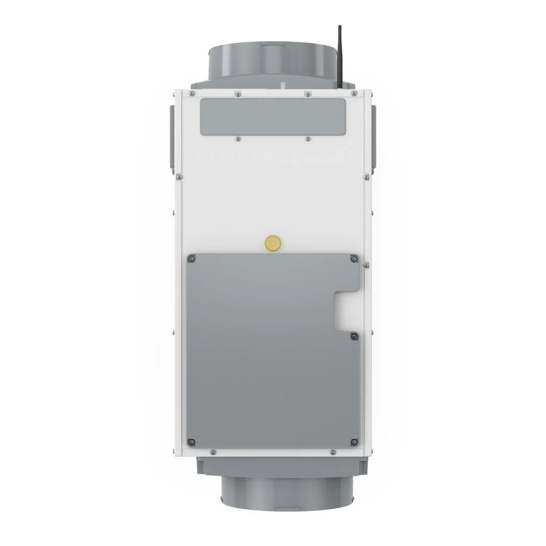 AprilAire E100W Dehumidifier Top View Photo